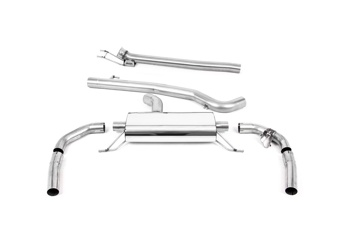 Milltek Mercedes-Benz CLA45 AMG (C118) Non-Resonated Cat-Back Exhaust System