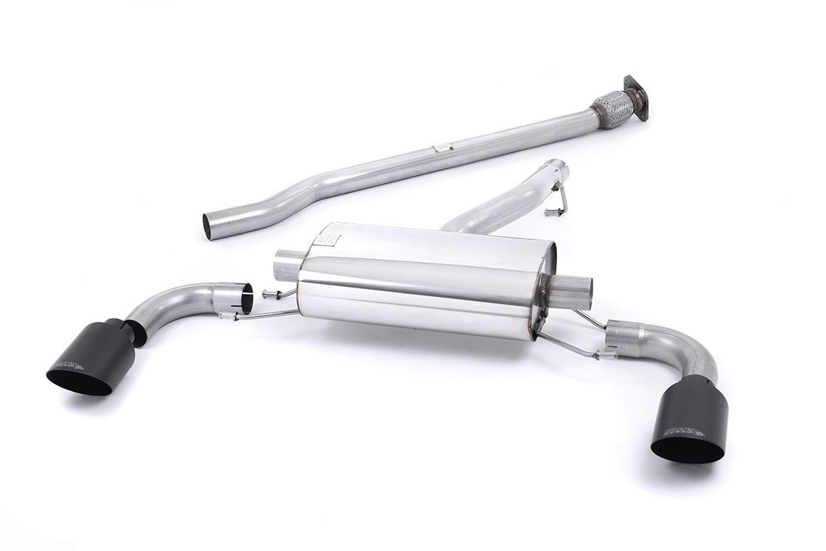 Milltek Subaru BRZ/GT86 Non-Resonated Secondary Cat-Back Exhaust System