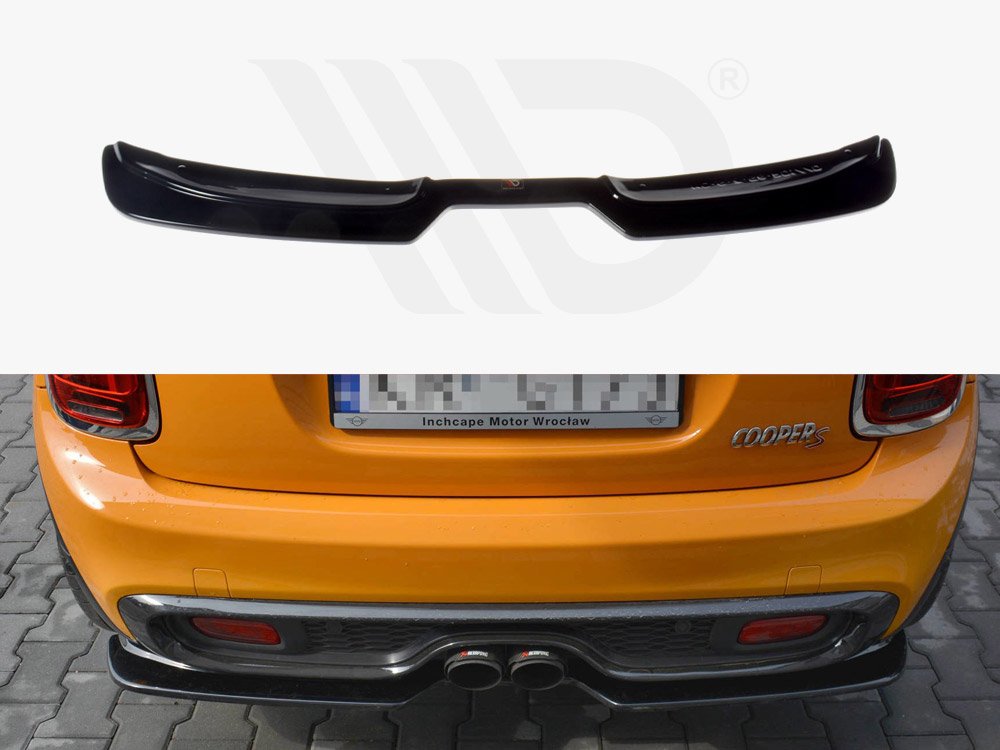 Classic Mini Rear Diffuser Maxton Design Mini Cooper S MK3 PRE-Facelift 3 Door (F56) (2014-2017 ...