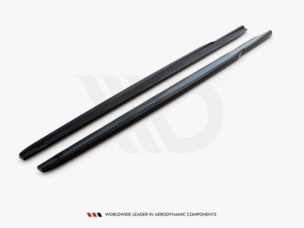Maxton Design BMW 2 Gran Coupe M-pack M235I F44 (2019-) Side Skirts Diffusers V.1