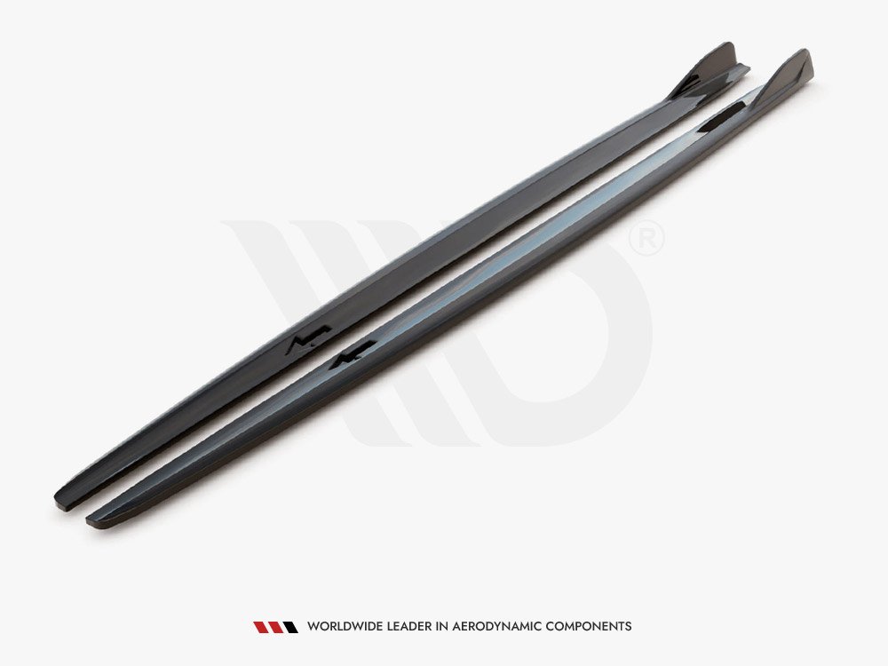 Maxton Design BMW 2 Gran Coupe M-pack M235I F44 (2019-) Side Skirts Diffusers V.2