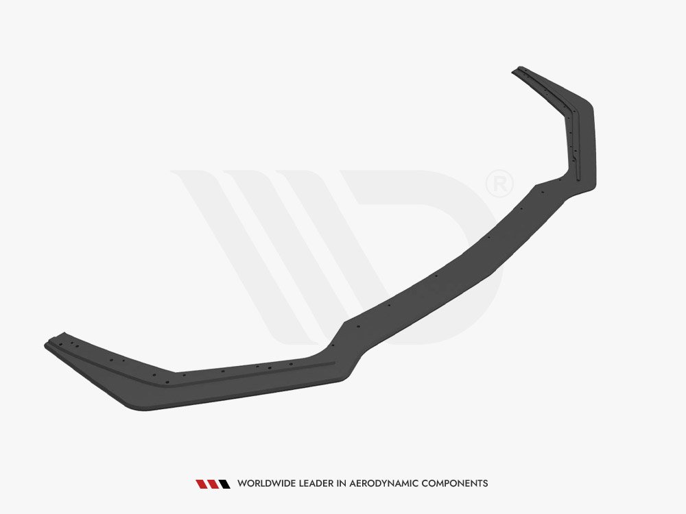 Maxton Design Ford Mustang GT MK6 Facelift (2017-) Street Pro Front Splitter V.1