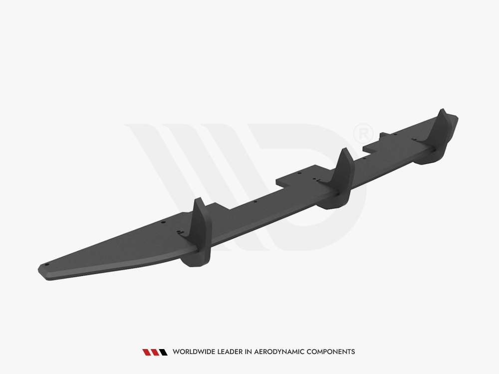 Maxton Design BMW 2 Gran Coupe M-pack F44 (2019-) Street Pro Rear Diffuser