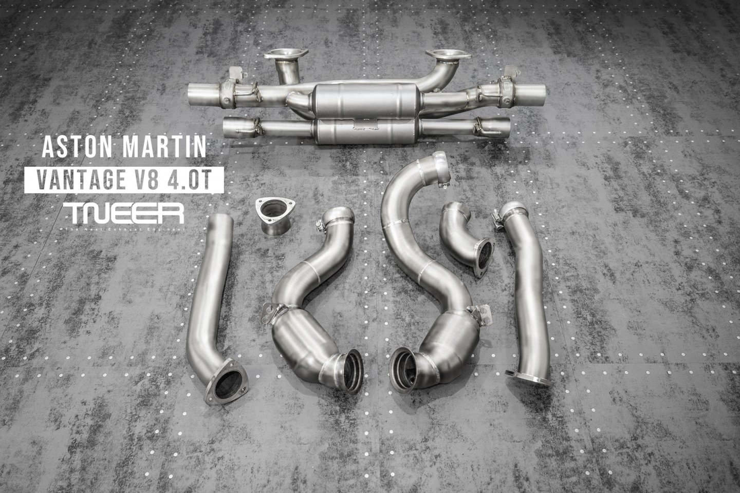 Tneer Exhaust Aston Martin Vantage V8 4.0T (2019- )