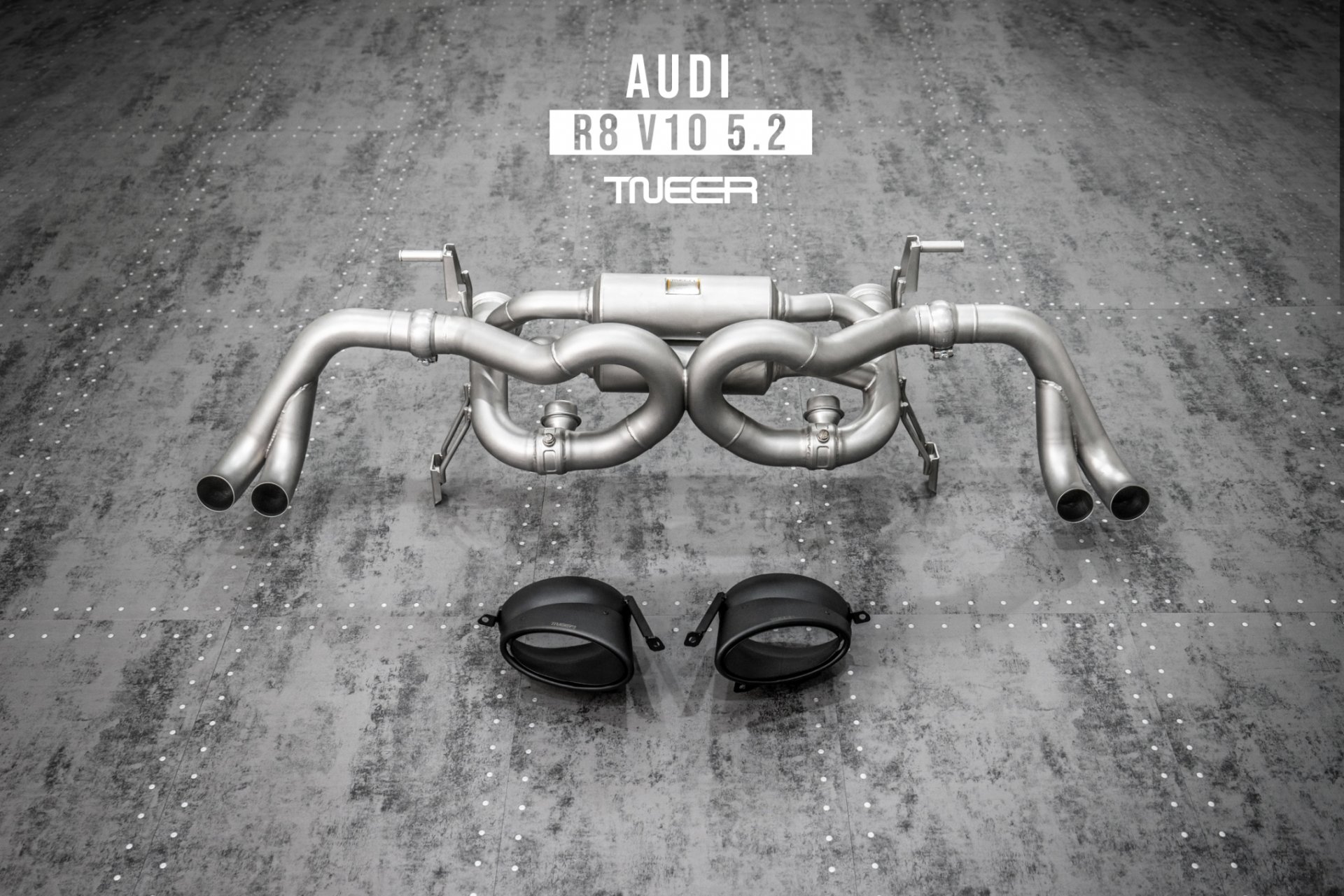 Tneer Exhaust Audi R8 V10 5.2 MK1