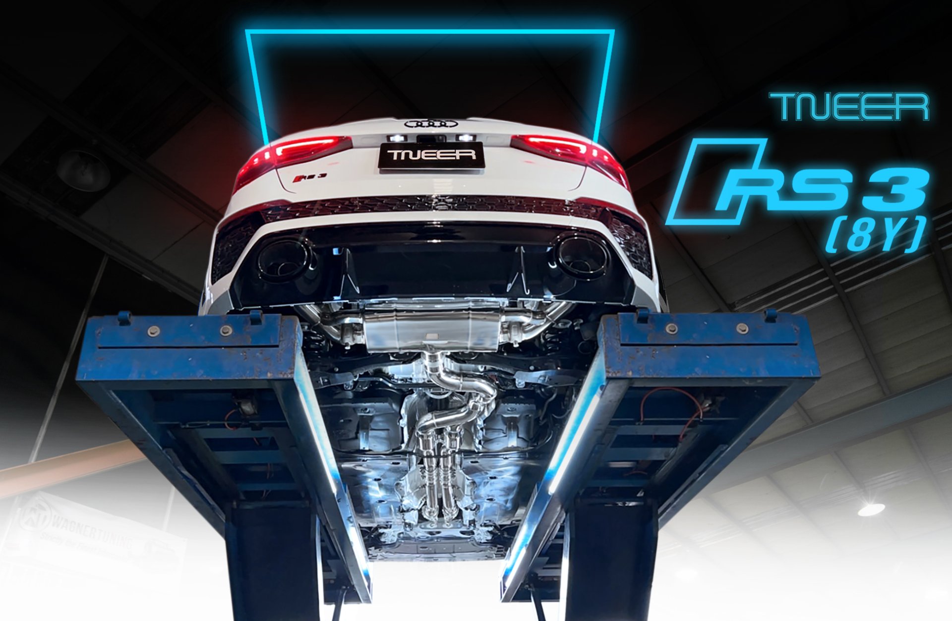 Tneer Exhaust Audi RS3 8Y