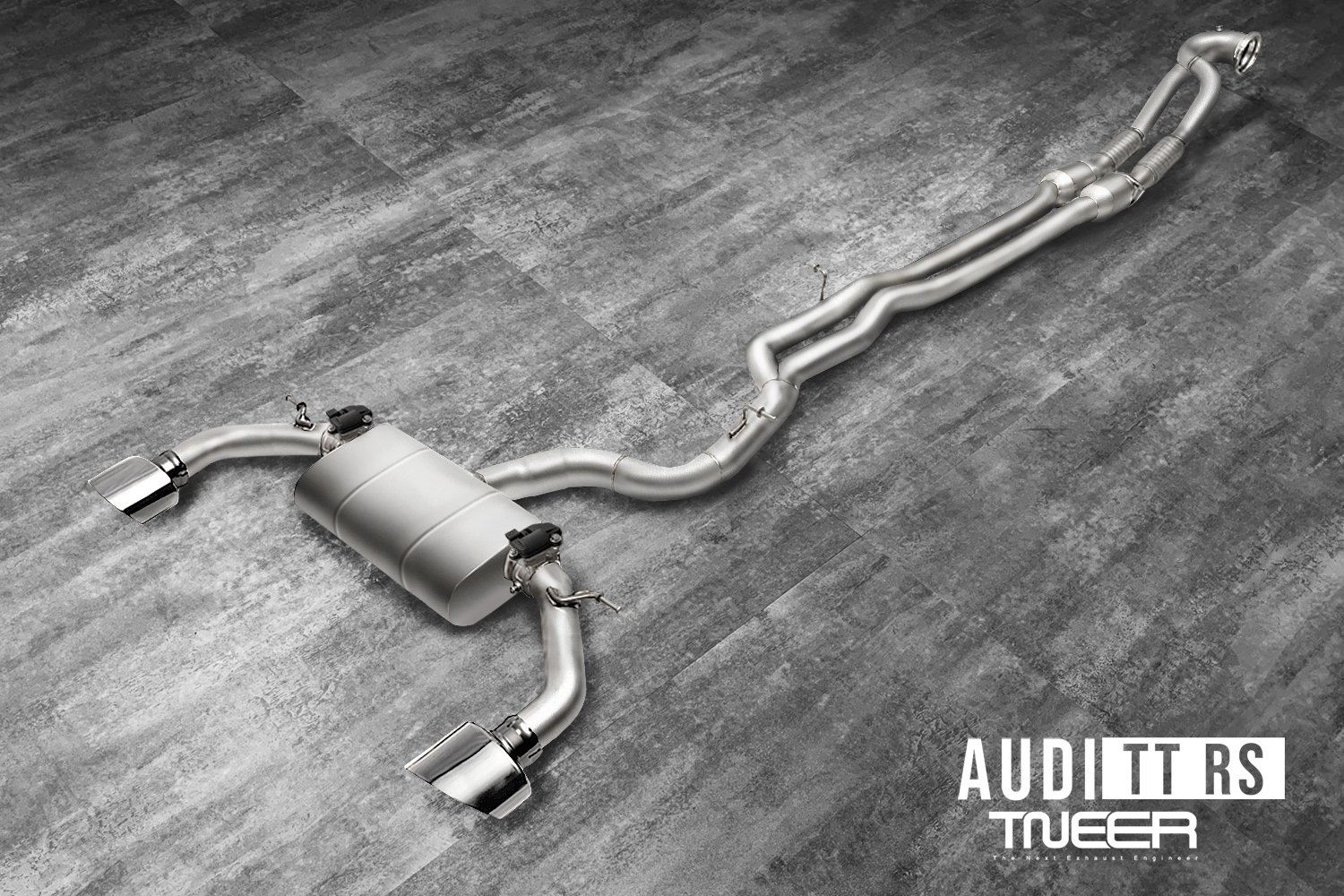 Tneer Exhaust Audi TT RS MK3