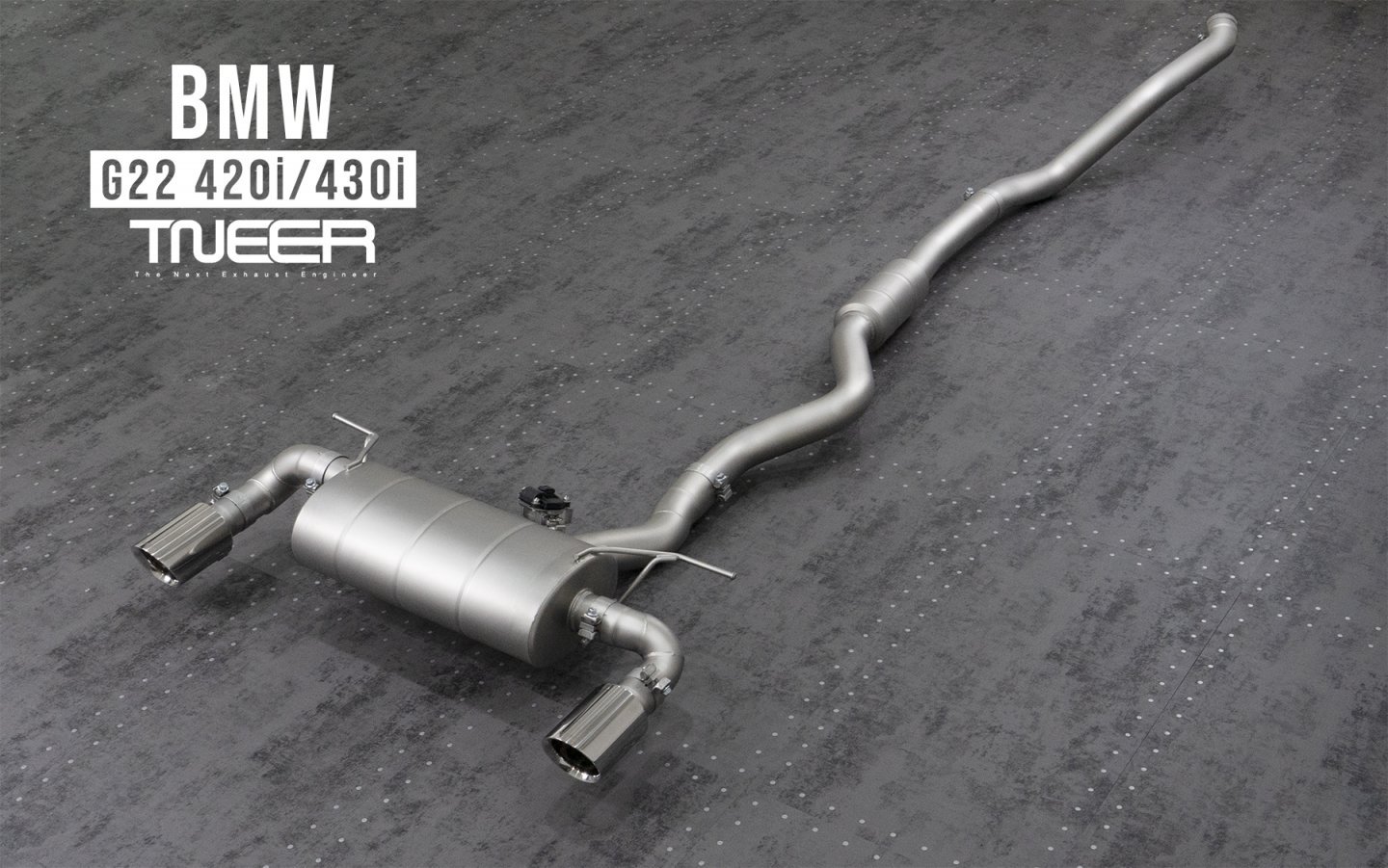 Tneer Exhaust BMW 420i/430i G22 Coupe