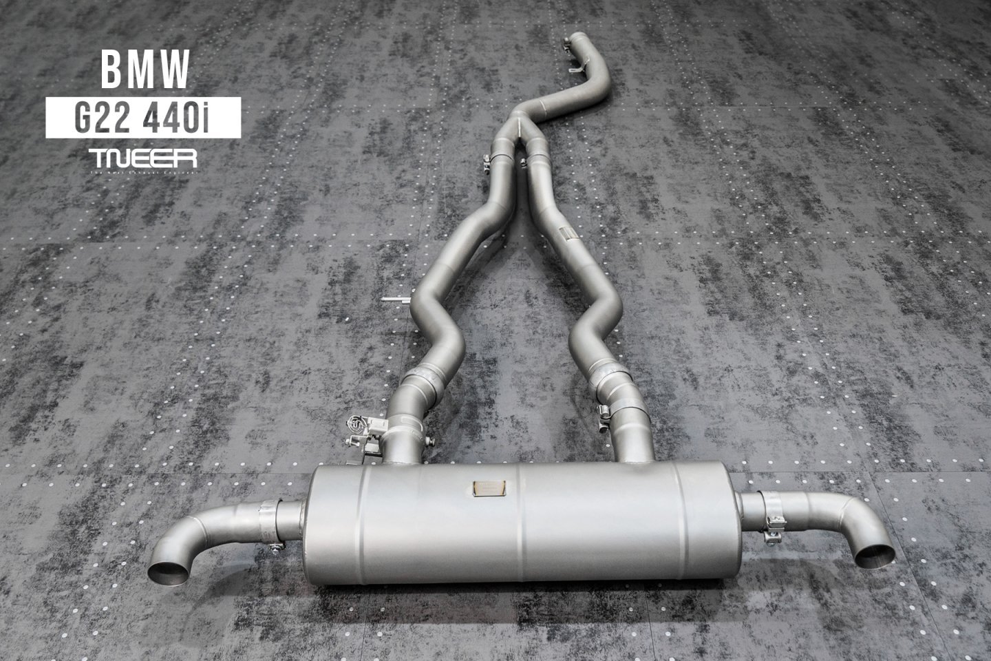 Tneer Exhaust BMW 440i G22 Coupe