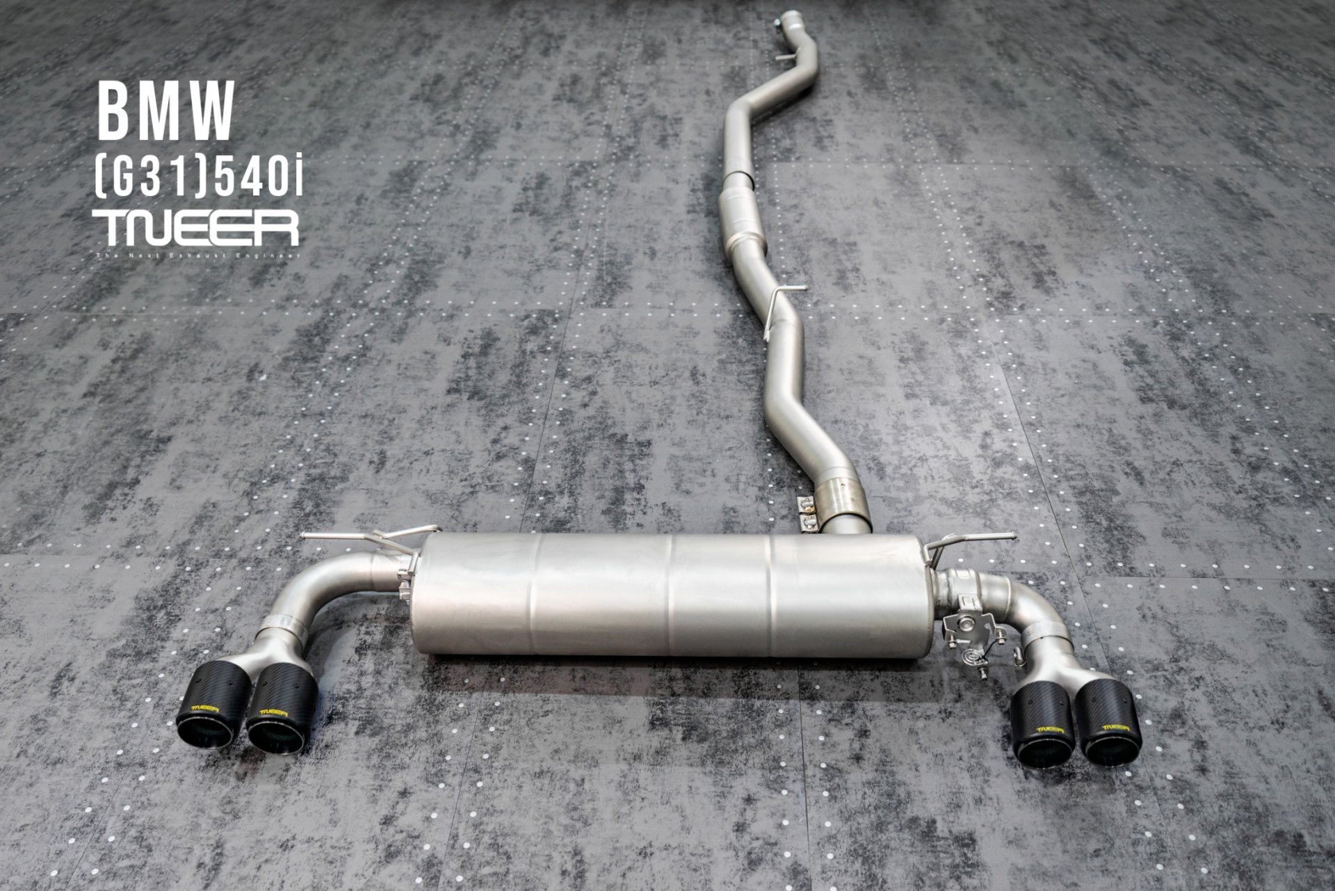 Tneer Exhaust BMW 540i G31 Touring (B58)