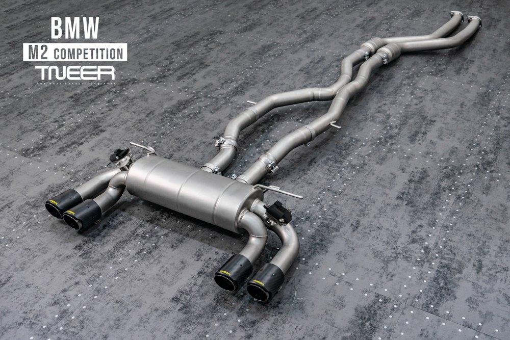 Tneer Exhaust BMW M2 F87 Competition