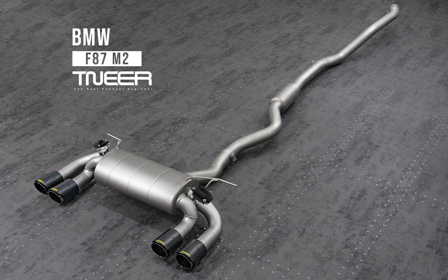 Tneer Exhaust BMW M2 F87 (N55)