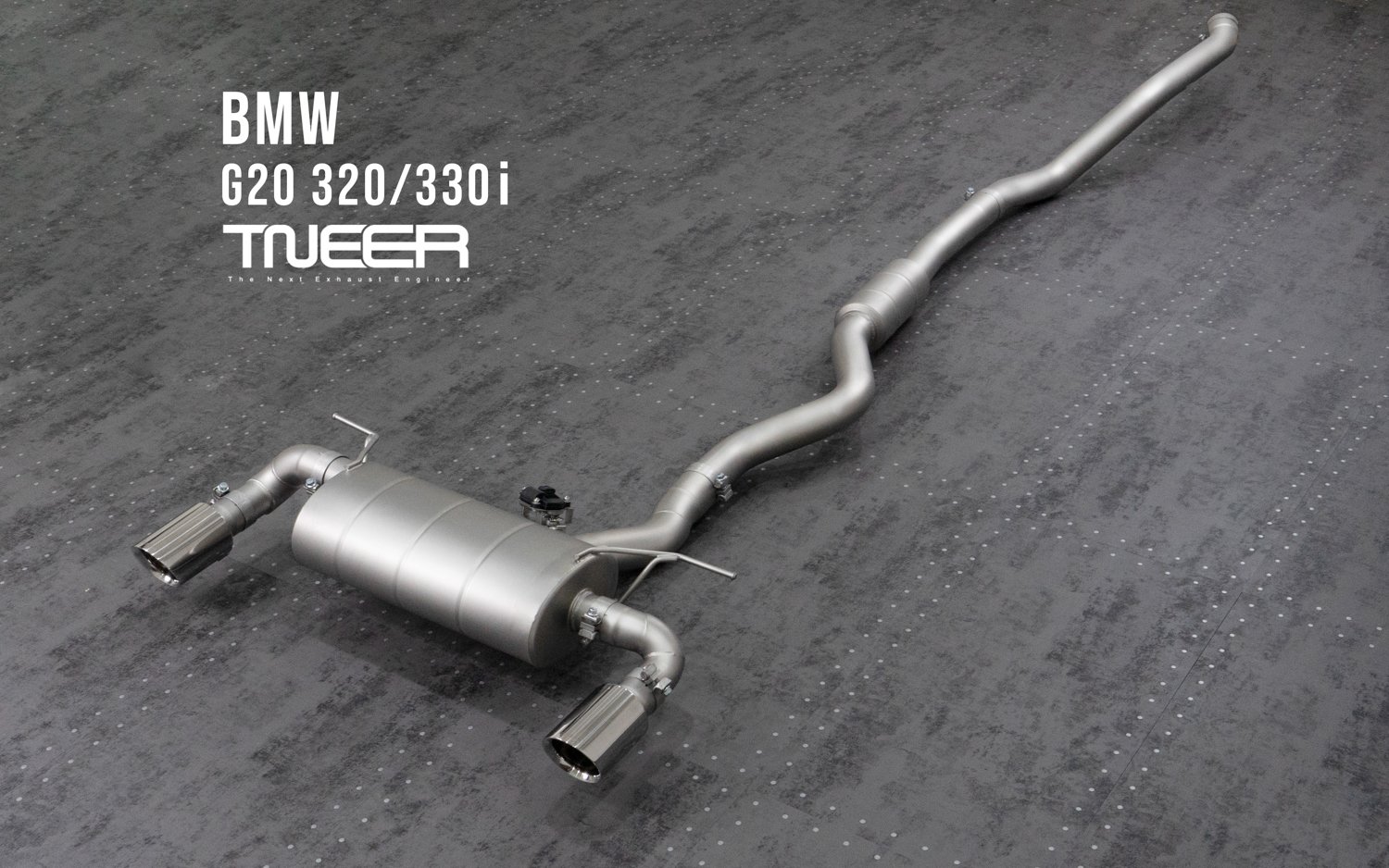 Tneer Exhaust BMW M320i/M330i G20 Sedan (B48)