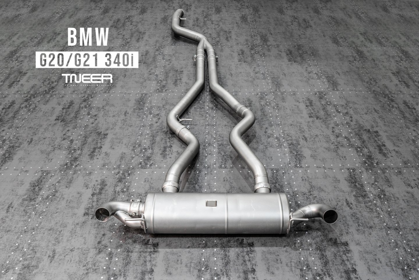 Tneer Exhaust BMW M340i G20 Sedan (B58)