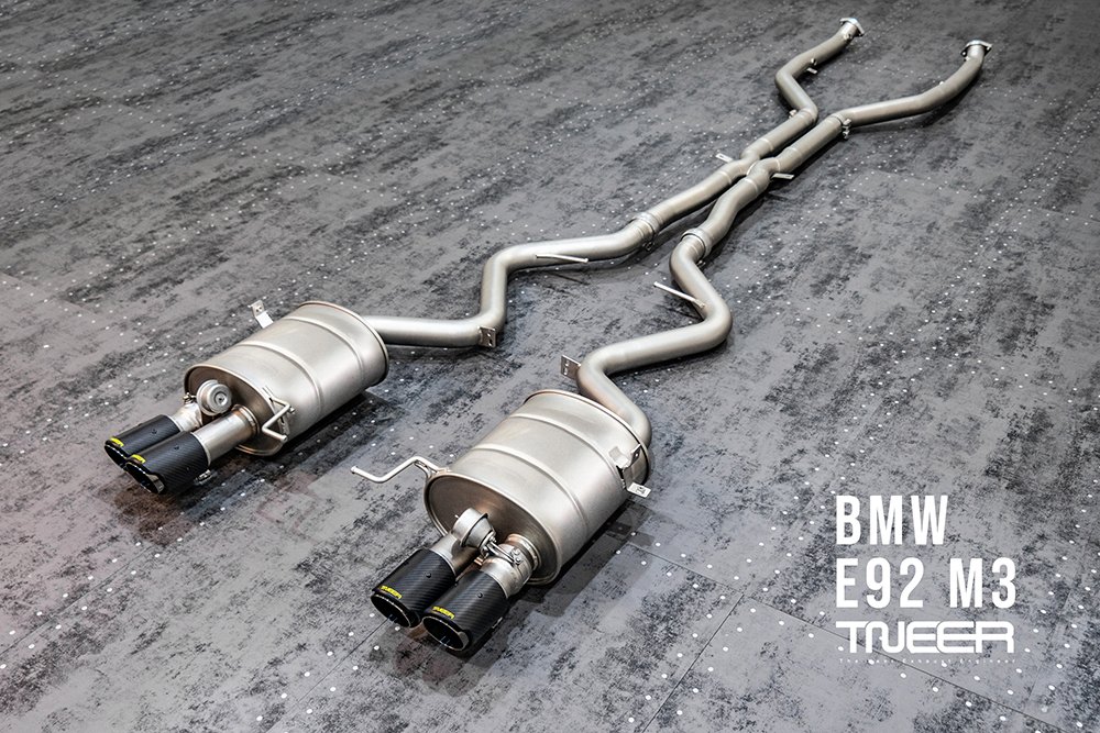 Tneer Exhaust BMW M3 E90/E92
