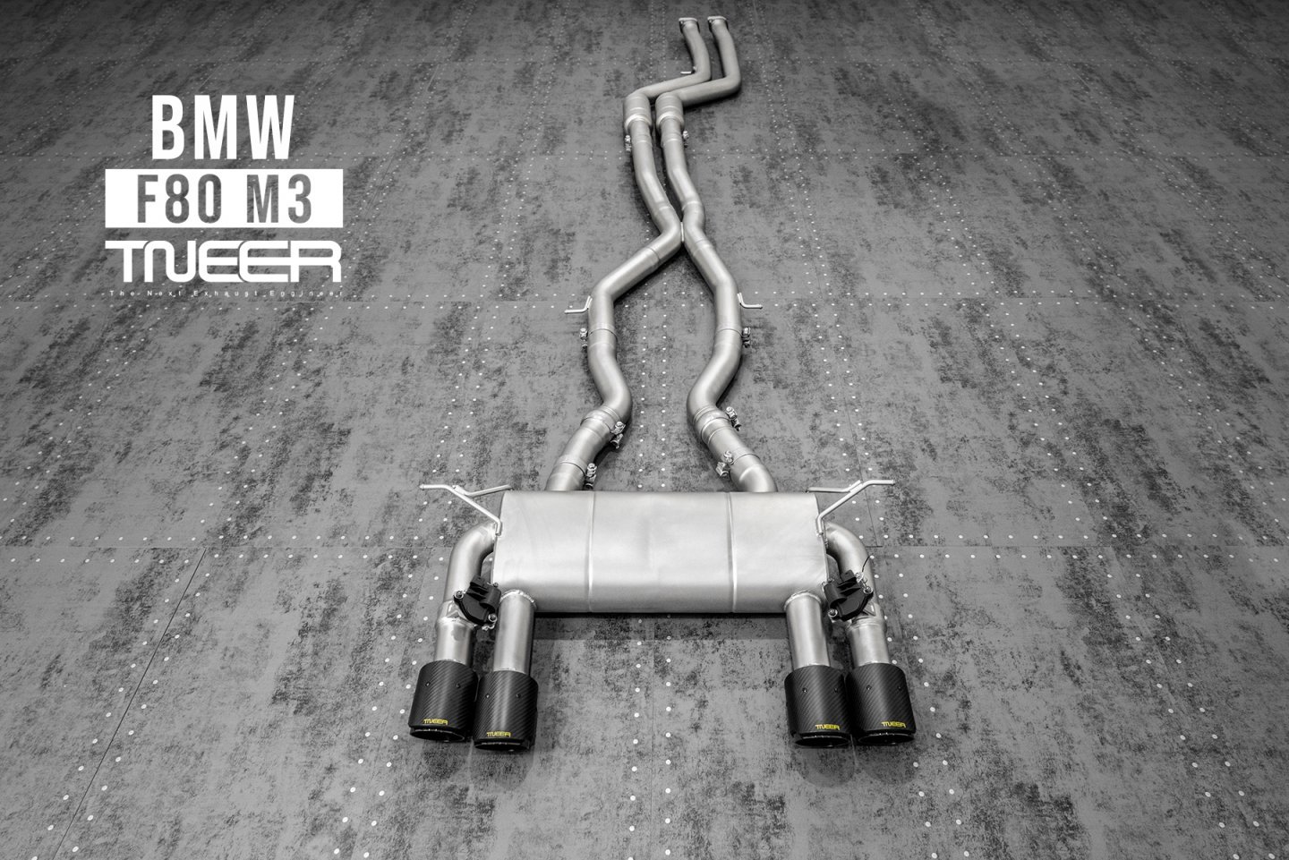 Tneer Exhaust BMW M3 F80
