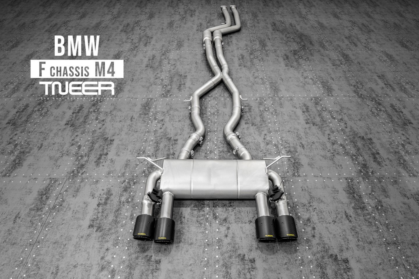 Tneer Exhaust BMW M4 F82 Coupe