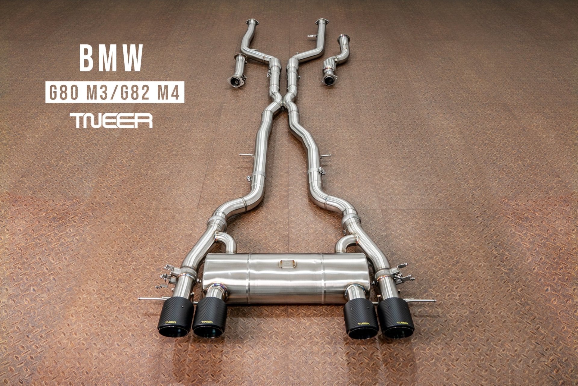 Tneer Exhaust BMW M4 G82 Coupe