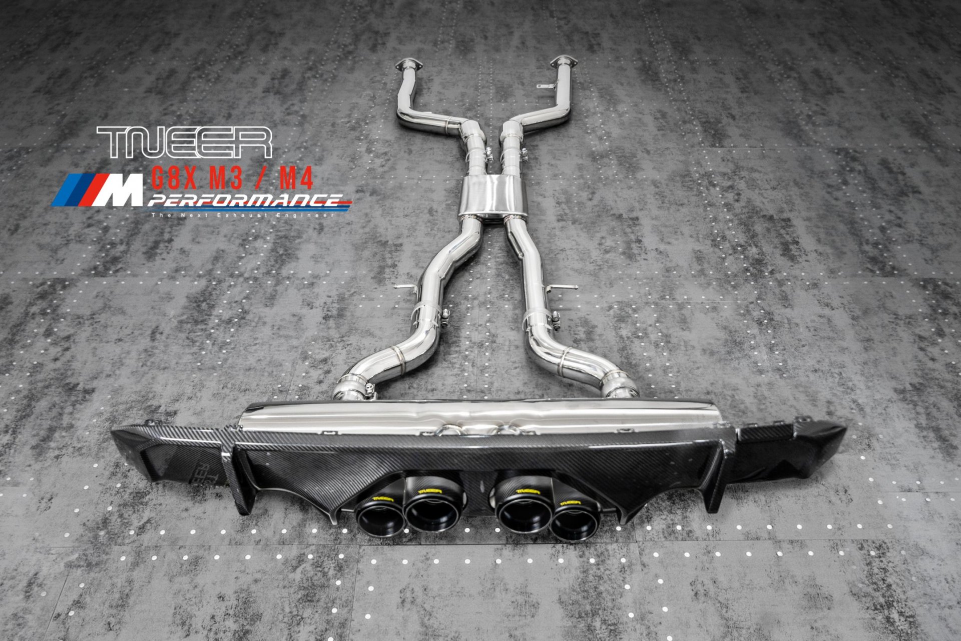 Tneer Exhaust BMW M4 G82 Coupe M Performance