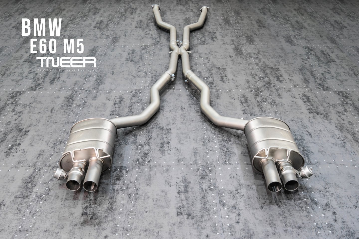 Tneer Exhaust BMW M5 E60
