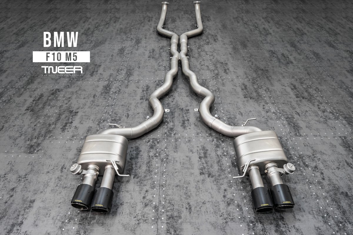 Tneer Exhaust BMW M5 F10