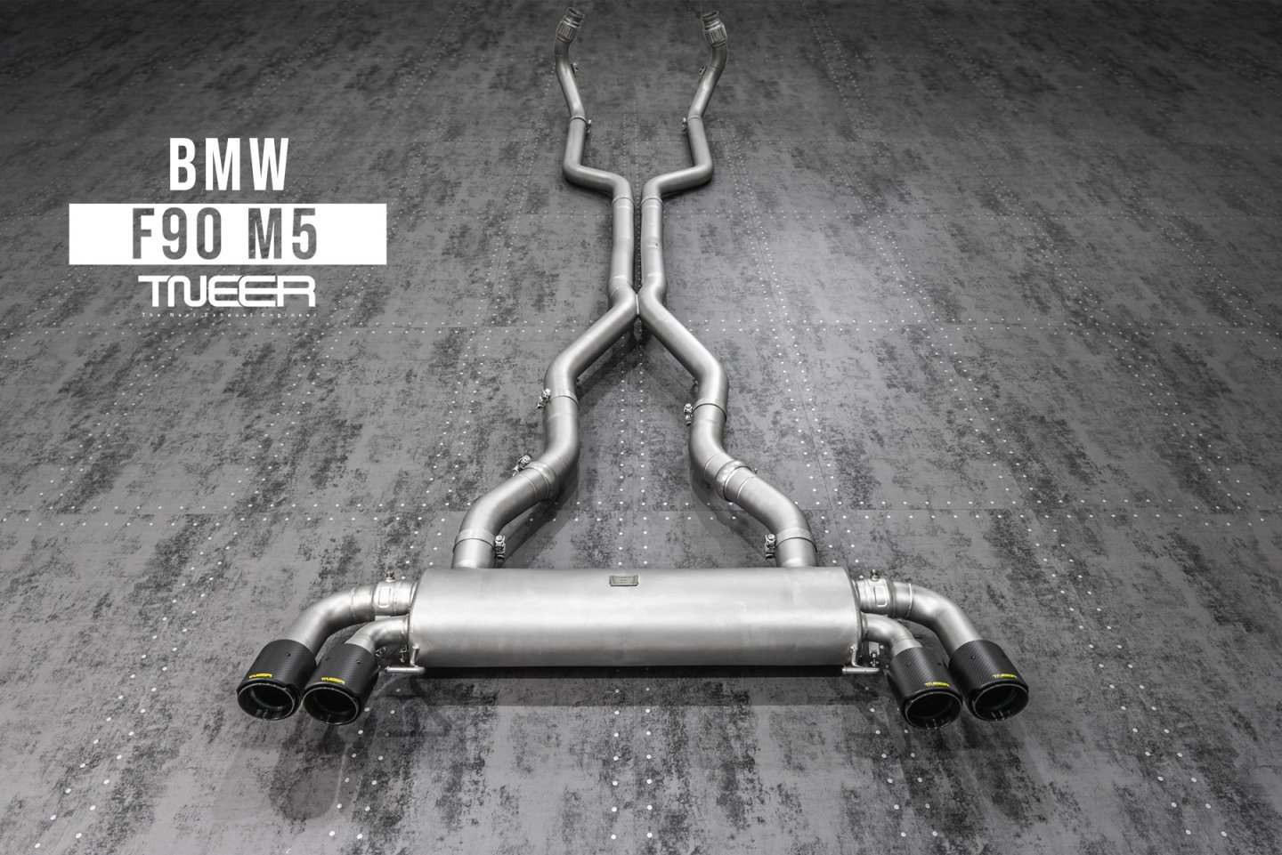 Tneer Exhaust BMW M5 F90