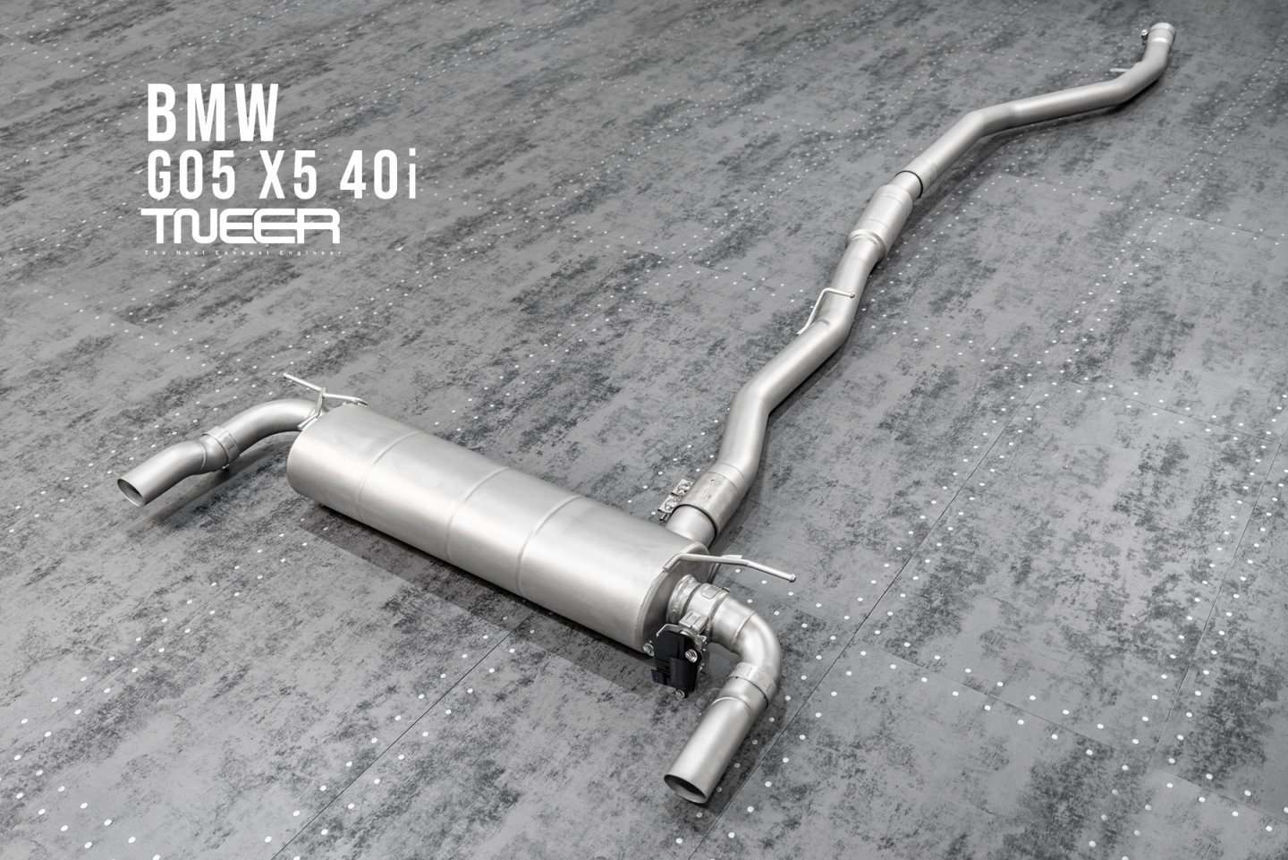 Tneer Exhaust BMW X6 40i G06