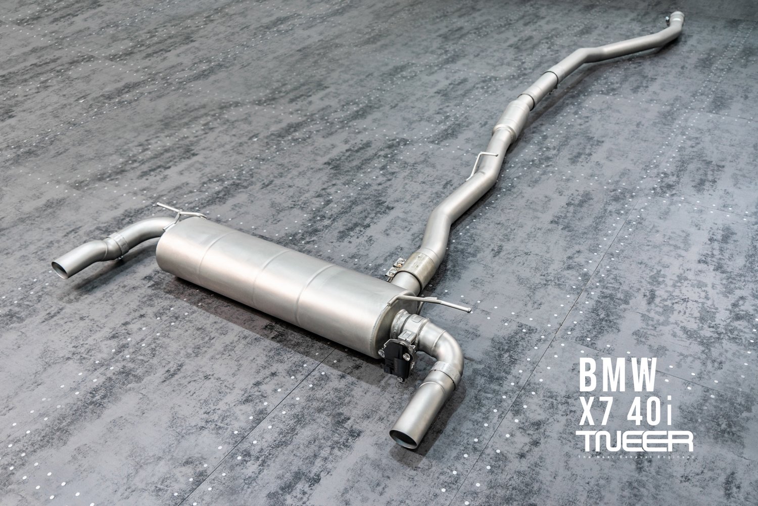 Tneer Exhaust BMW X7 40i