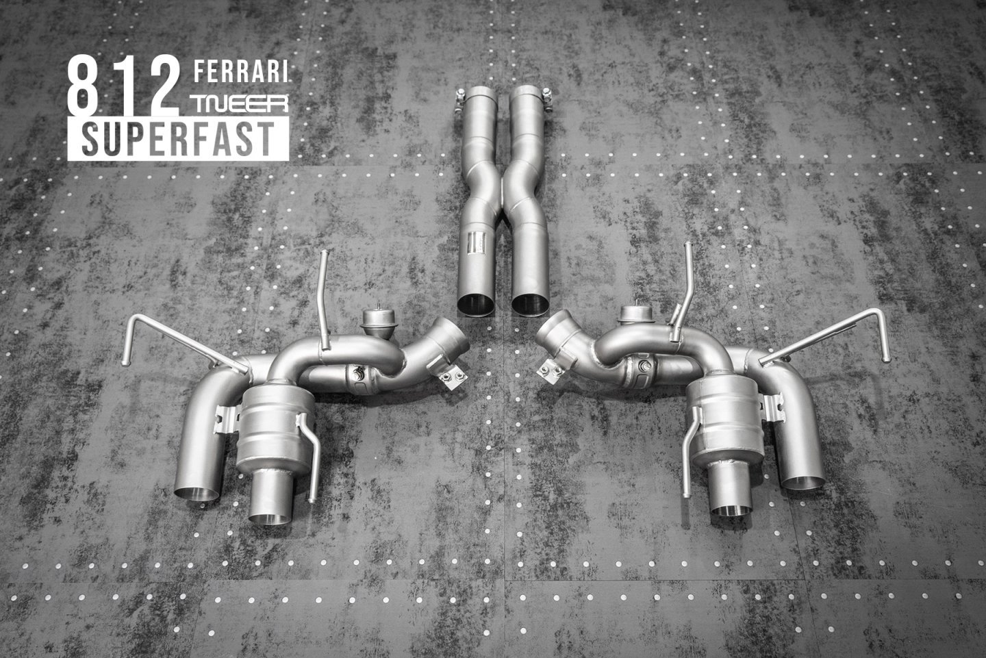 Tneer Exhaust Ferrari 812 Superfast