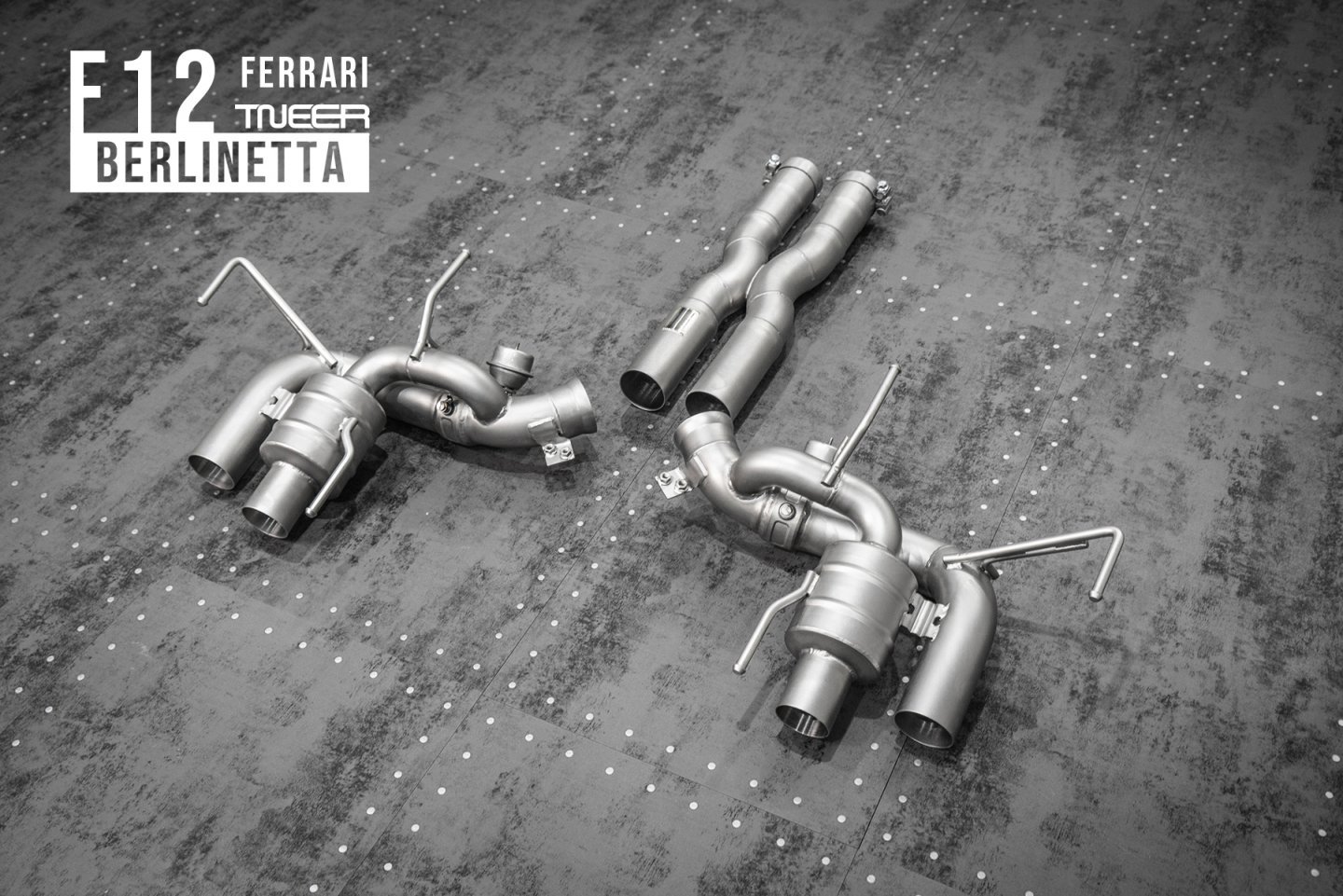 Tneer Exhaust Ferrari F12 Berlinetta