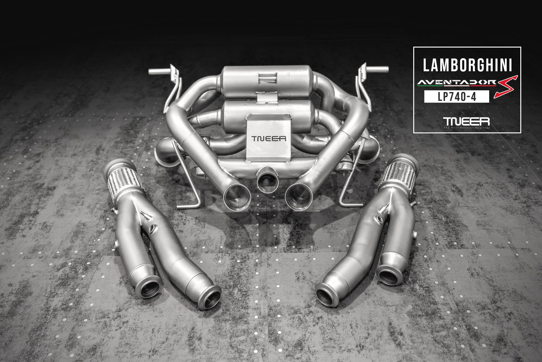 Tneer Exhaust Lamborghini Aventador LP740-4