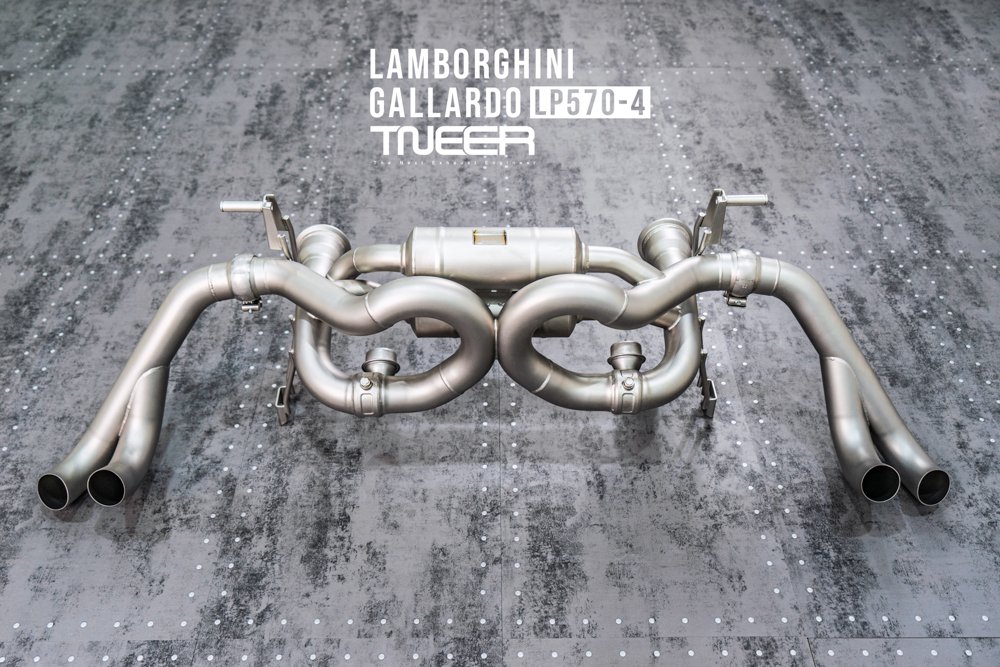 Tneer Exhaust Lamborghini Gallardo LP570-4