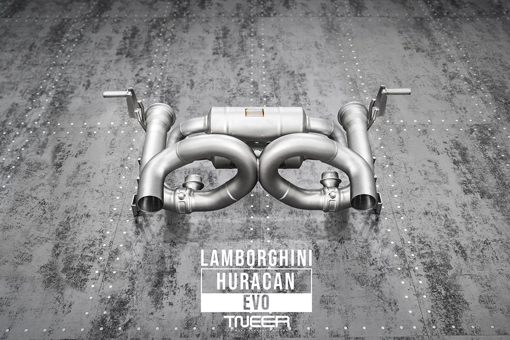 Tneer Exhaust Lamborghini Huracan EVO