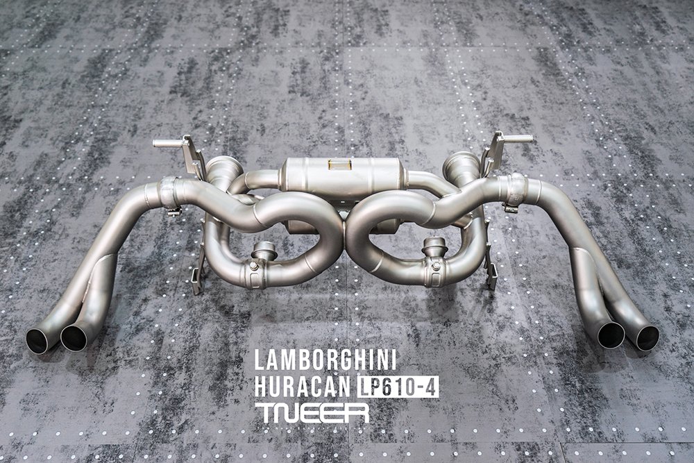 Tneer Exhaust Lamborghini Huracan LP610-4