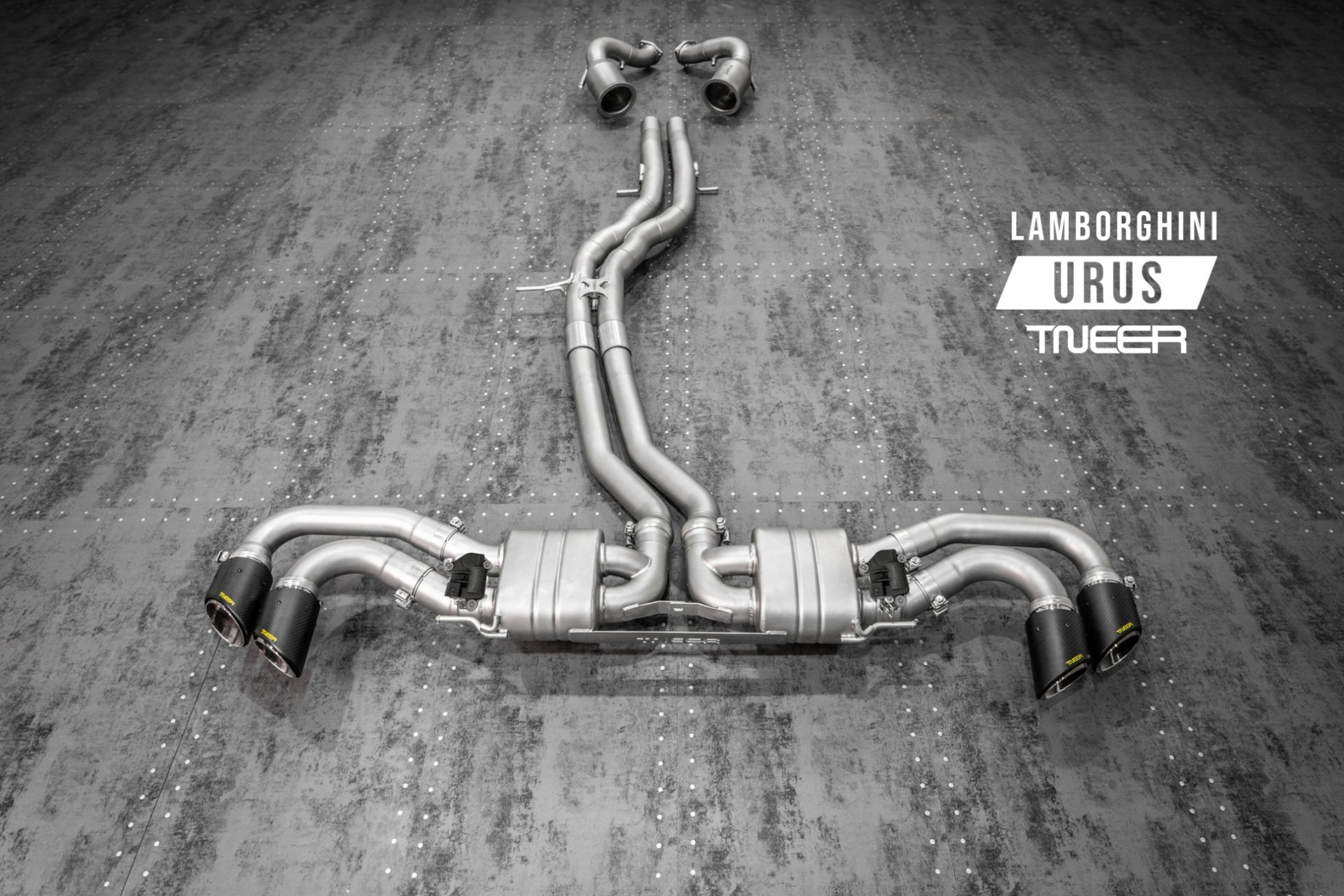 Tneer Exhaust Lamborghini URUS