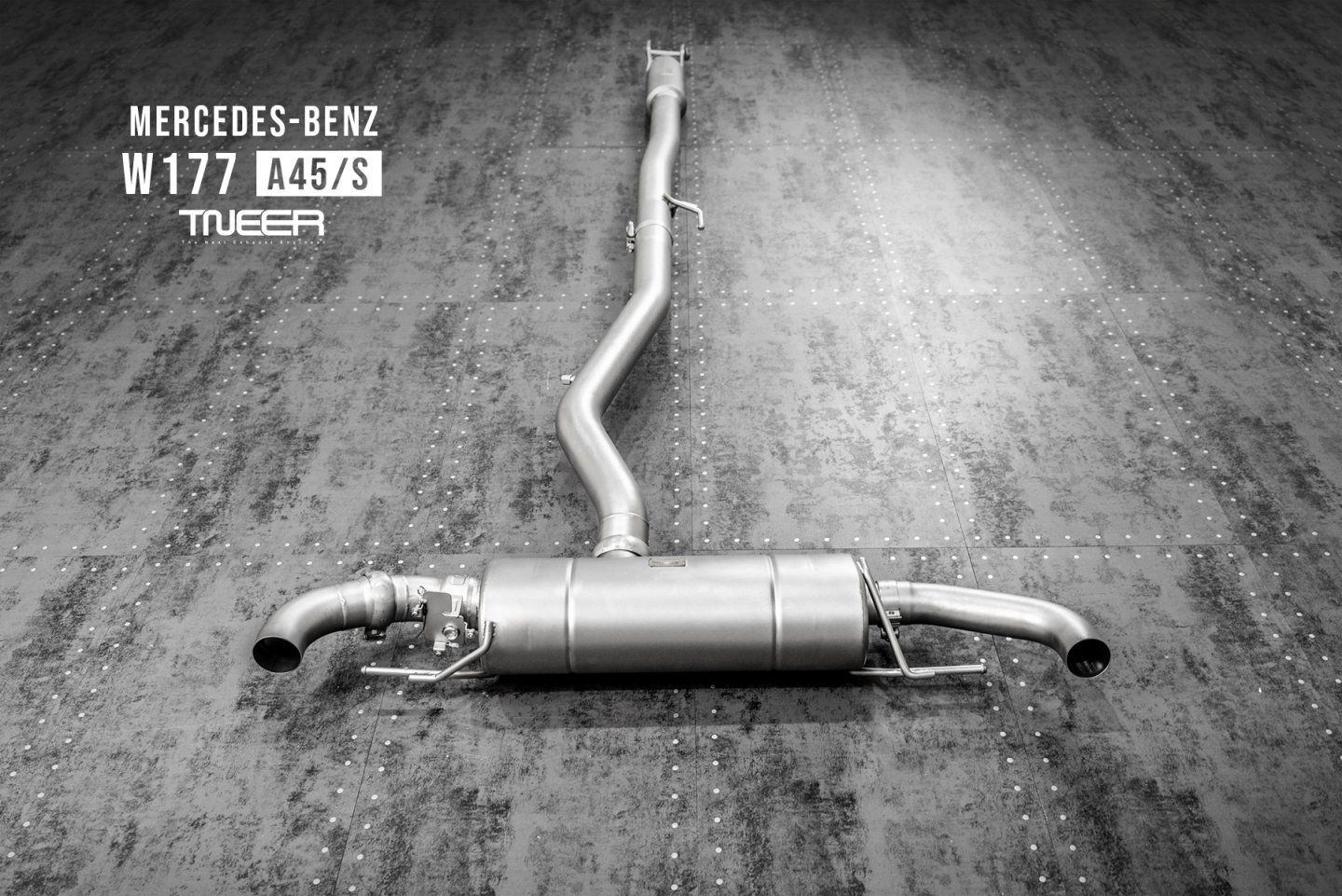 Tneer Exhaust Mercedes-Benz A45 W177