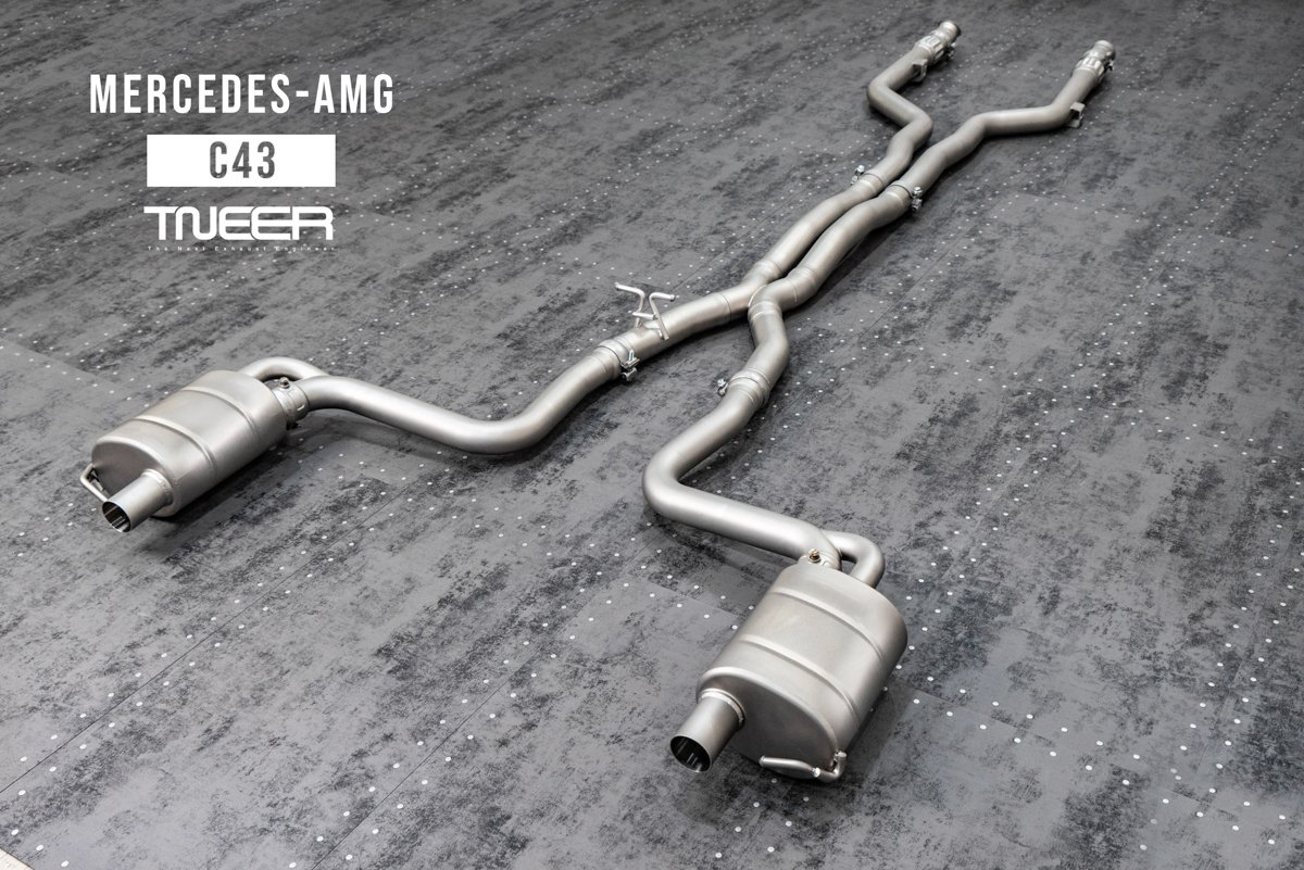 Tneer Exhaust Mercedes-Benz C43 W205