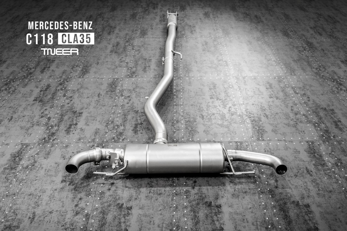 Tneer Exhaust Mercedes-Benz CLA35 C118