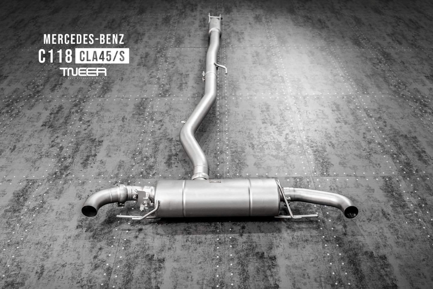 Tneer Exhaust Mercedes-Benz CLA45 C118