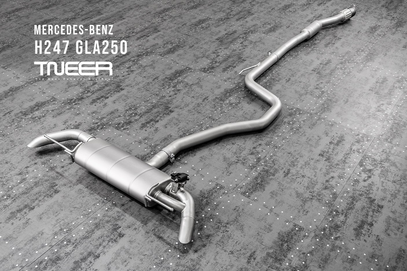Tneer Exhaust Mercedes-Benz GLA250 H247