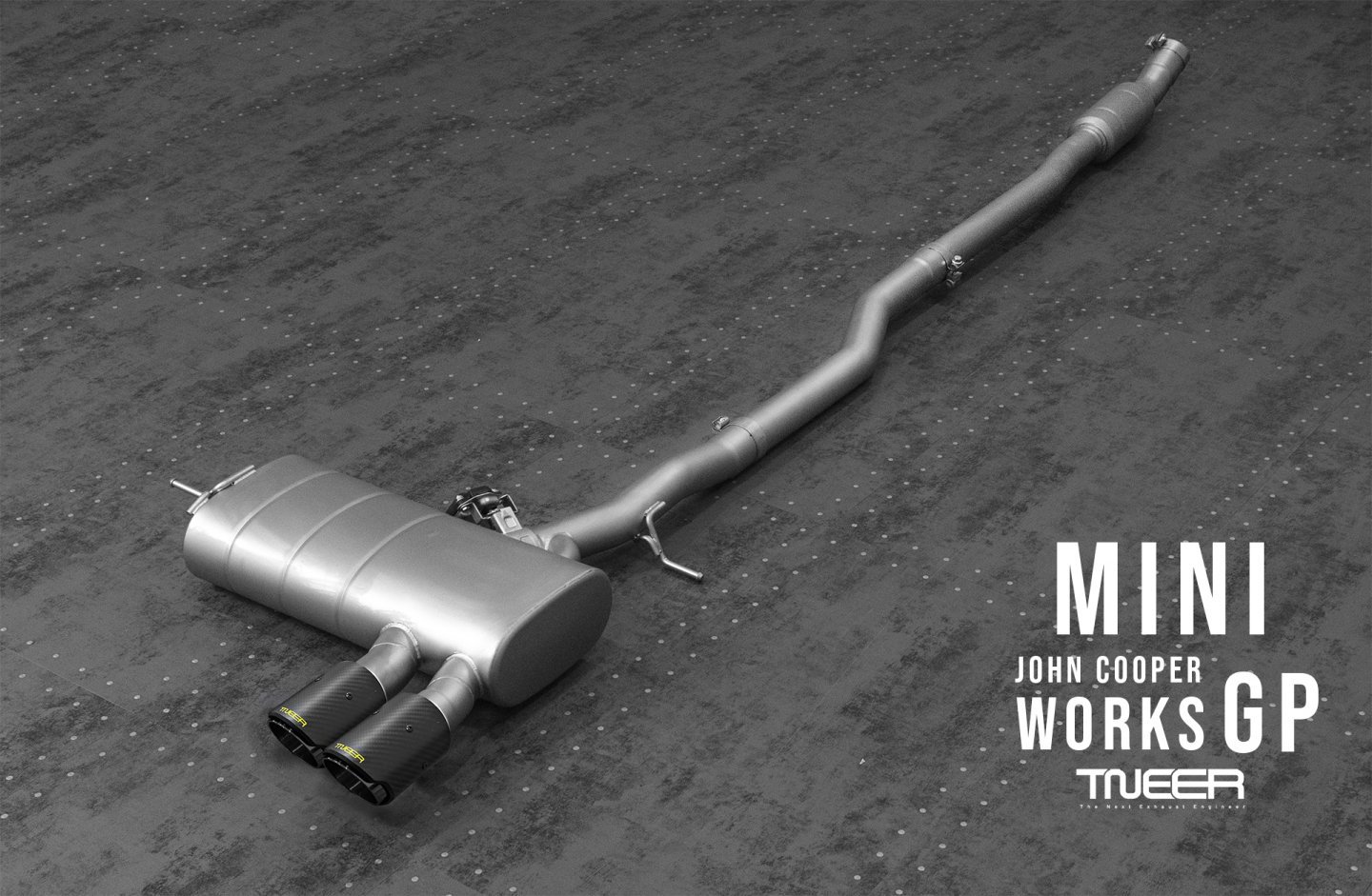 Tneer Exhaust Mini Cooper John Cooper Works GP