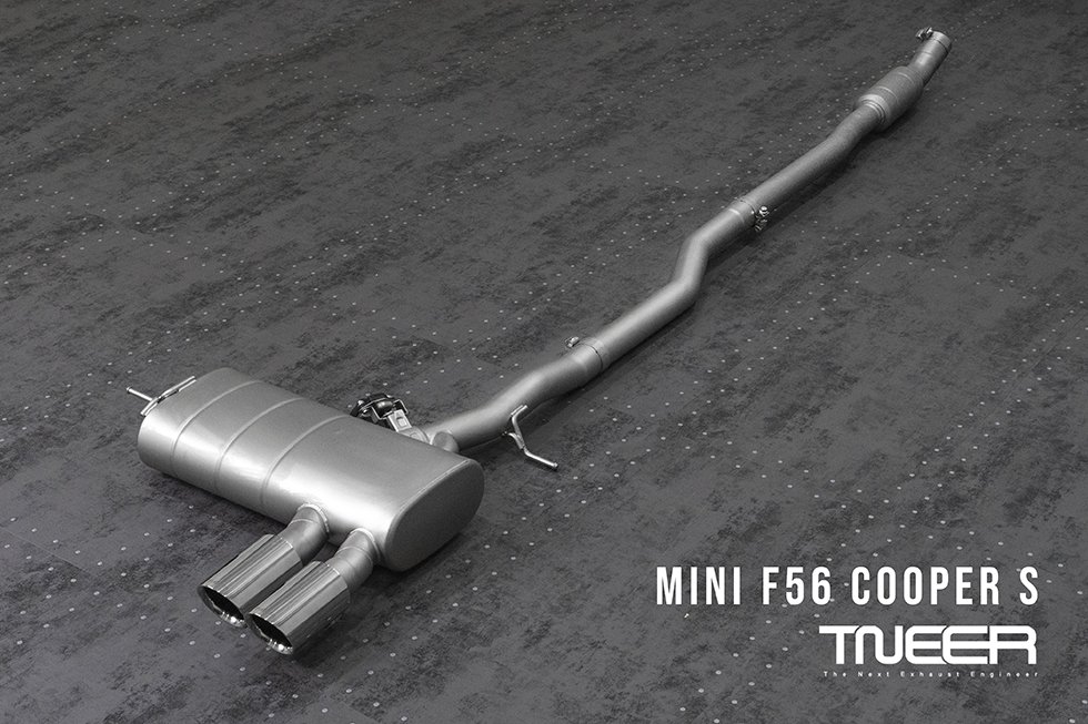 Tneer Exhaust Mini Cooper S F56