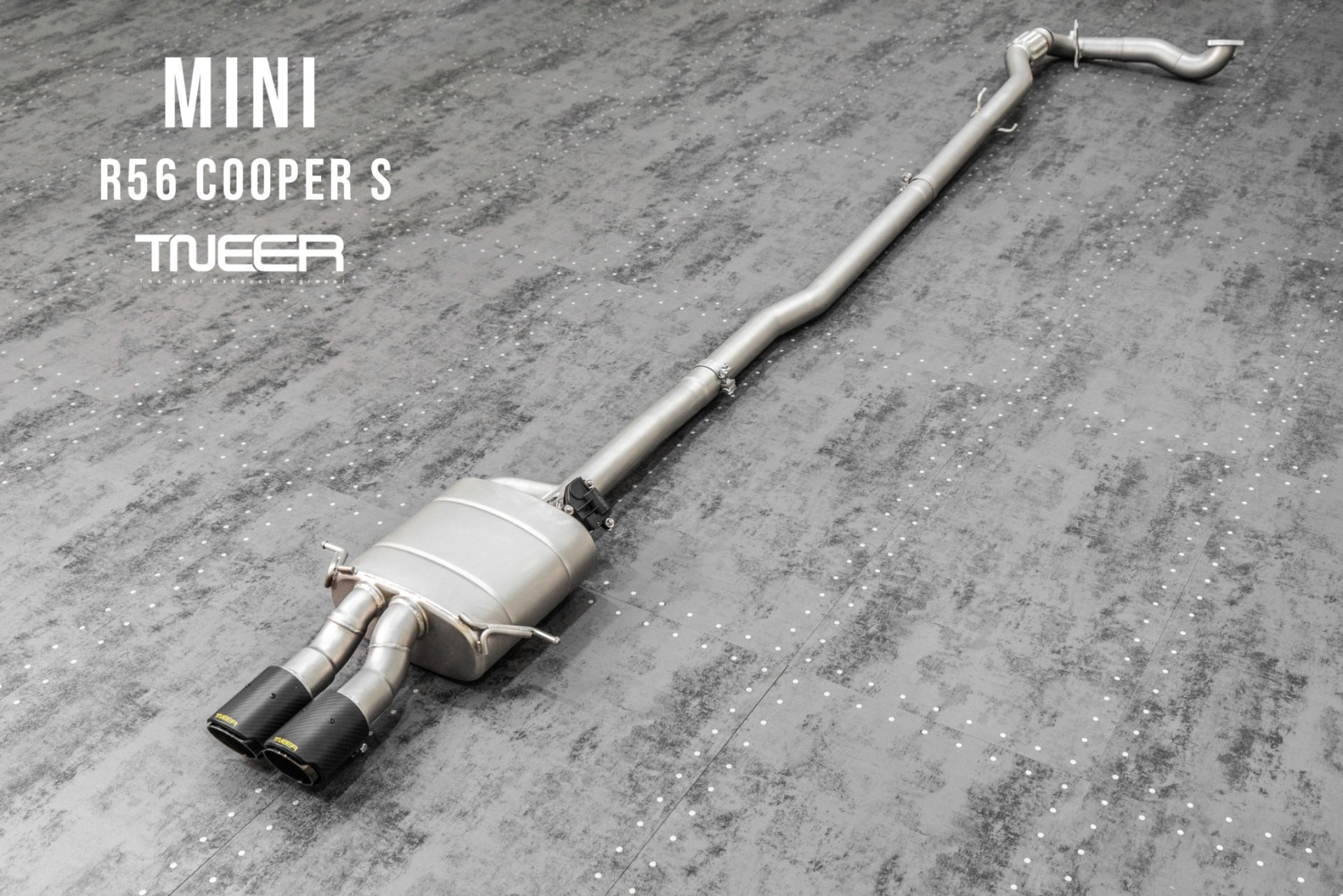 Tneer Exhaust Mini Cooper S R56
