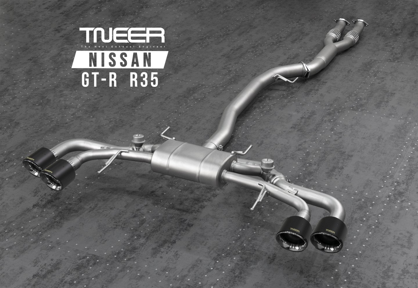 Tneer Exhaust Nissan GT-R