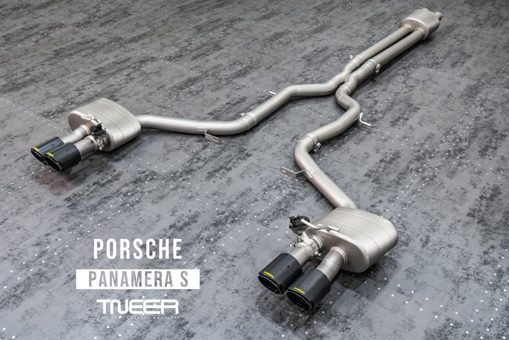 Tneer Exhaust Porsche 970.2 Panamera S