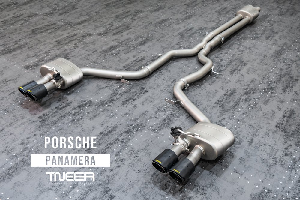Tneer Exhaust Porsche 970 Panamera V6