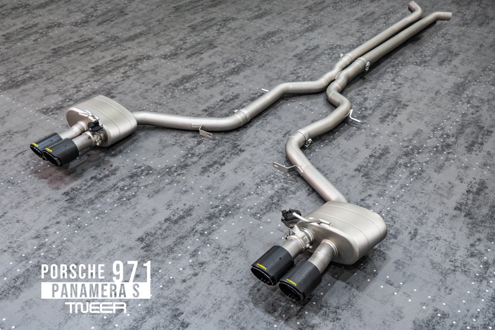 Tneer Exhaust Porsche 971 Panamera S