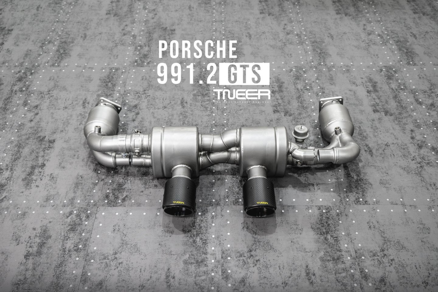 Tneer Exhaust Porsche 991.2 Carrera/S/GTS