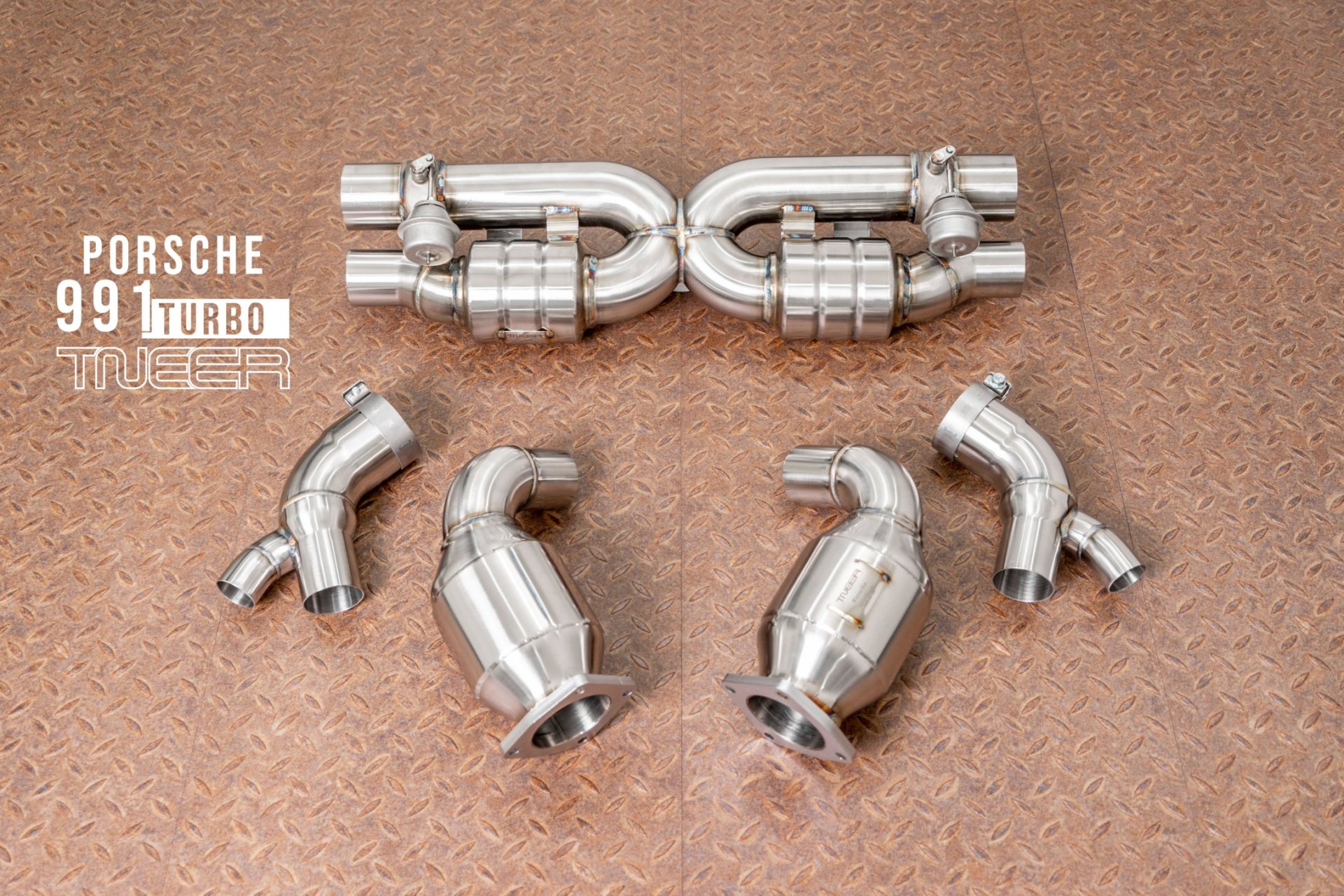 Tneer Exhaust Porsche 991.2 turbo S