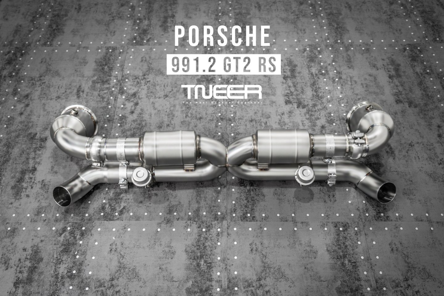 Tneer Exhaust Porsche 991 GT2 RS